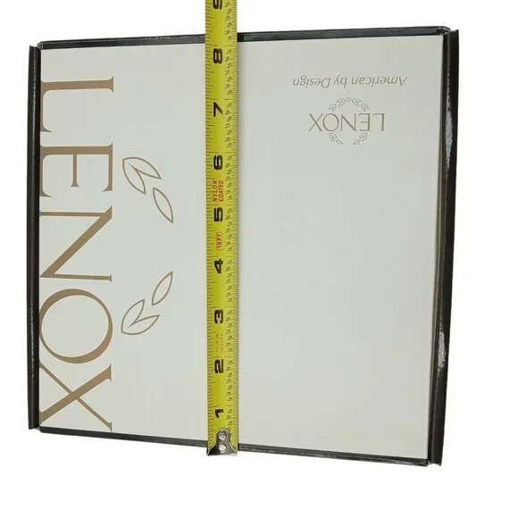 Lenox Haunted Village Four-Piece Place Set Dessert Plate Set 8” - Picture 16 of 16